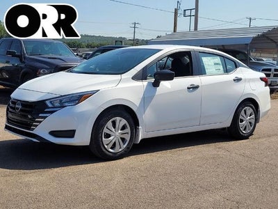 2025 Nissan Versa S CVT