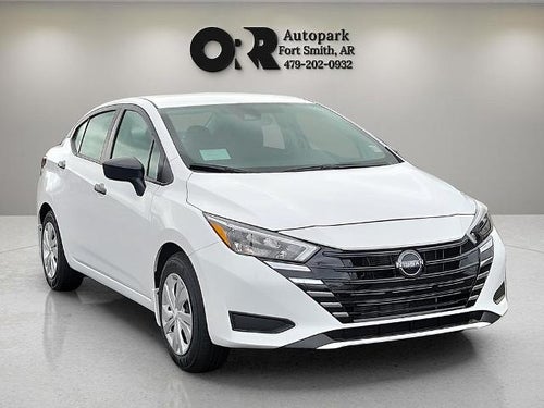 2025 Nissan Versa S CVT