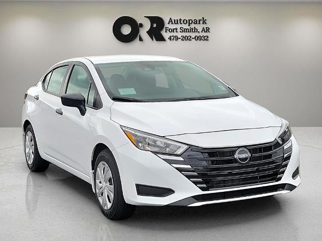 2025 Nissan Versa S CVT