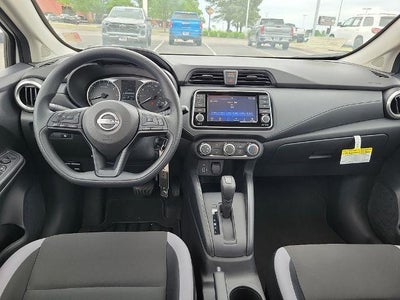 2025 Nissan Versa S CVT