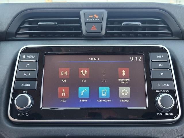 2025 Nissan Versa S CVT