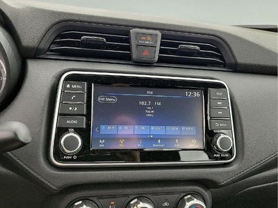 2025 Nissan Versa S CVT