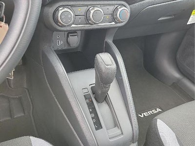2025 Nissan Versa S CVT
