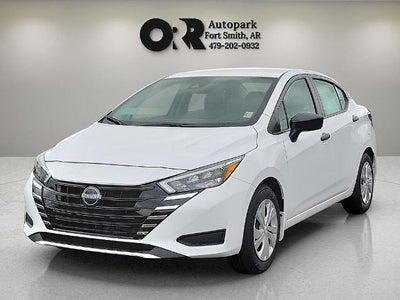 2025 Nissan Versa S CVT