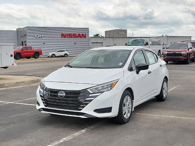 2025 Nissan Versa S CVT