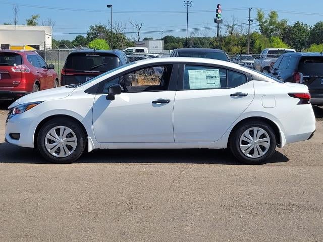 2025 Nissan Versa S CVT
