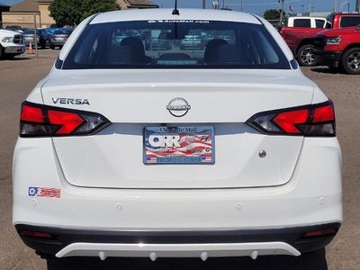 2025 Nissan Versa S CVT