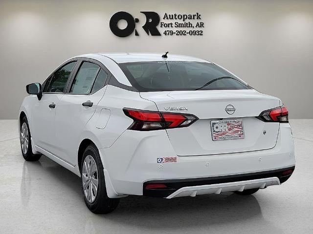 2025 Nissan Versa S CVT