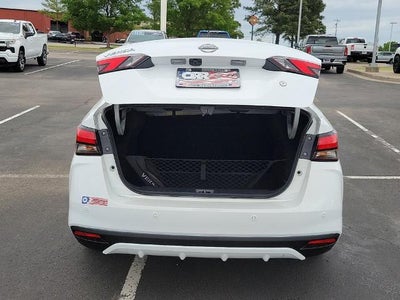 2025 Nissan Versa S CVT