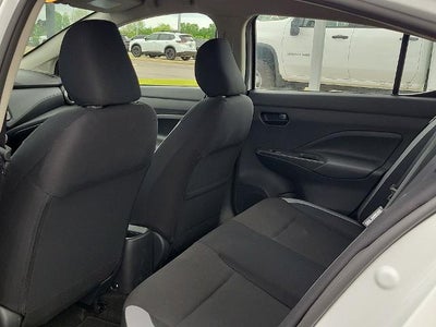 2025 Nissan Versa S CVT
