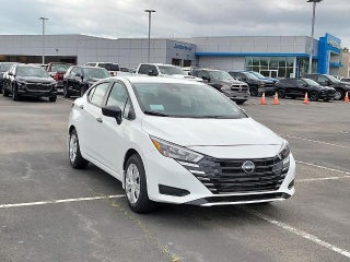 2025 Nissan Versa S CVT