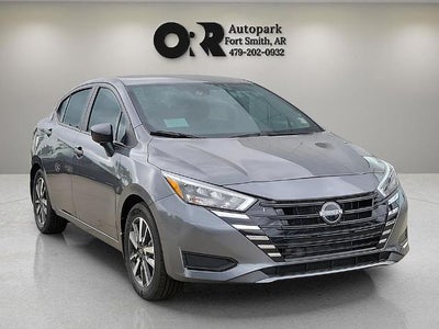 2025 Nissan Versa S CVT