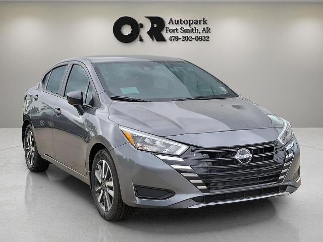 2025 Nissan Versa S CVT