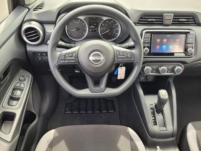 2025 Nissan Versa S CVT