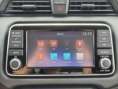 2025 Nissan Versa S CVT