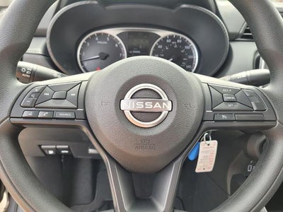 2025 Nissan Versa S CVT