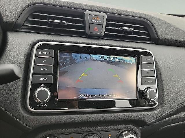 2025 Nissan Versa S CVT