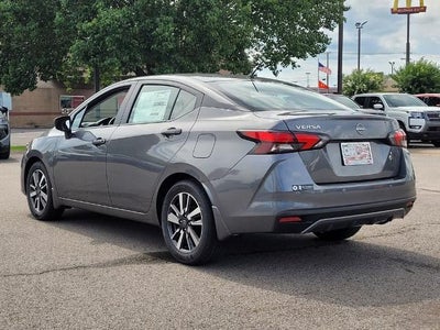2025 Nissan Versa S CVT