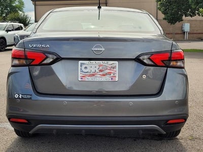 2025 Nissan Versa S CVT
