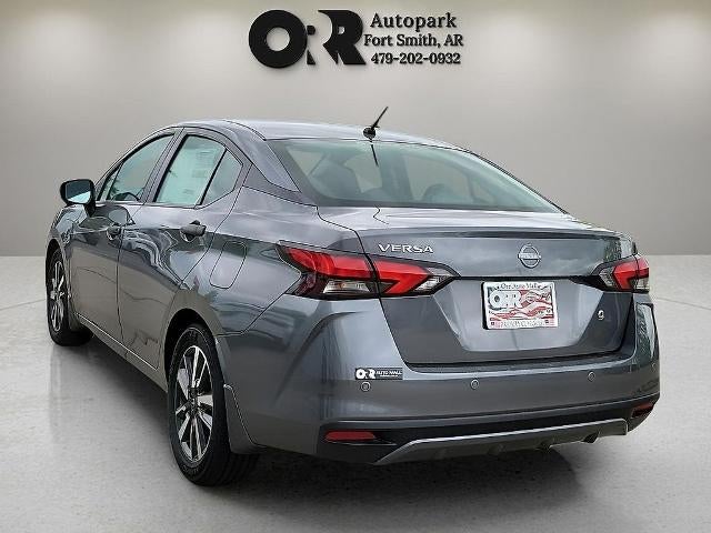 2025 Nissan Versa S CVT