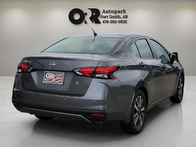 2025 Nissan Versa S CVT