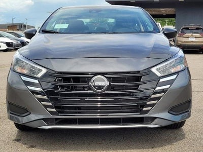 2025 Nissan Versa S CVT