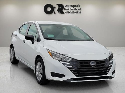 2025 Nissan Versa S CVT