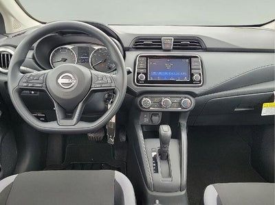 2025 Nissan Versa S CVT
