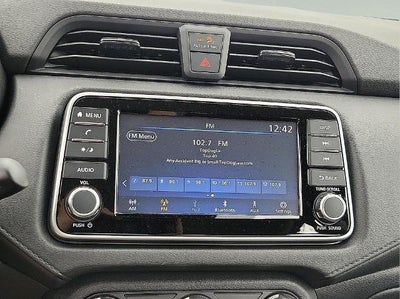 2025 Nissan Versa S CVT