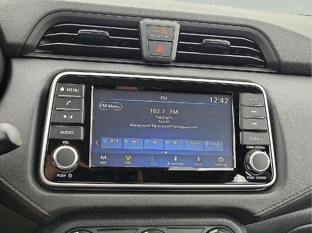 2025 Nissan Versa S CVT