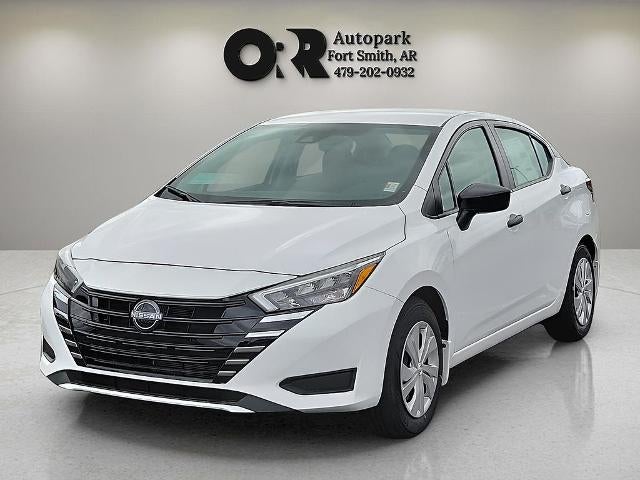 2025 Nissan Versa S CVT