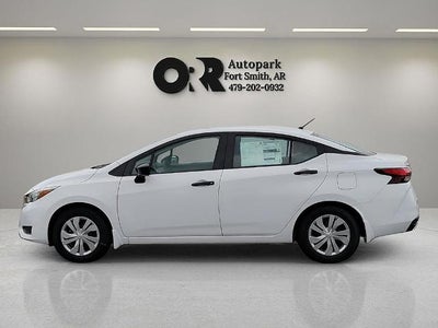 2025 Nissan Versa S CVT