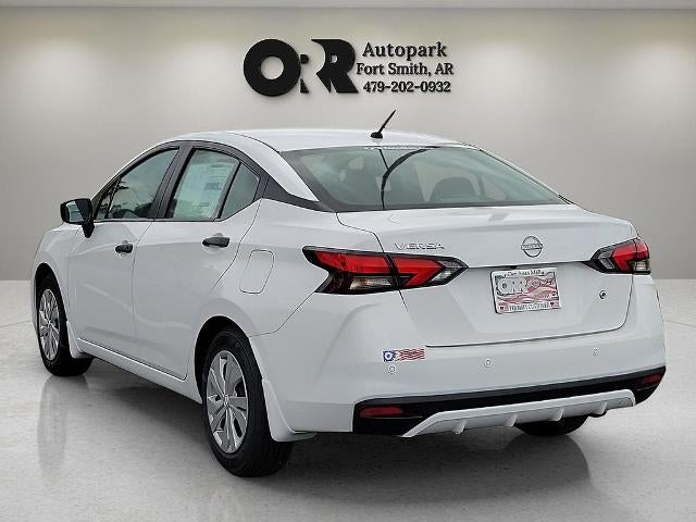 2025 Nissan Versa S CVT