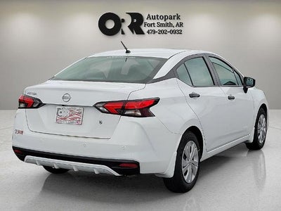 2025 Nissan Versa S CVT