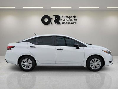 2025 Nissan Versa S CVT