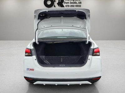 2025 Nissan Versa S CVT