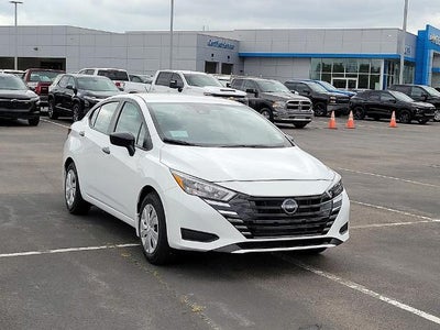 2025 Nissan Versa S CVT