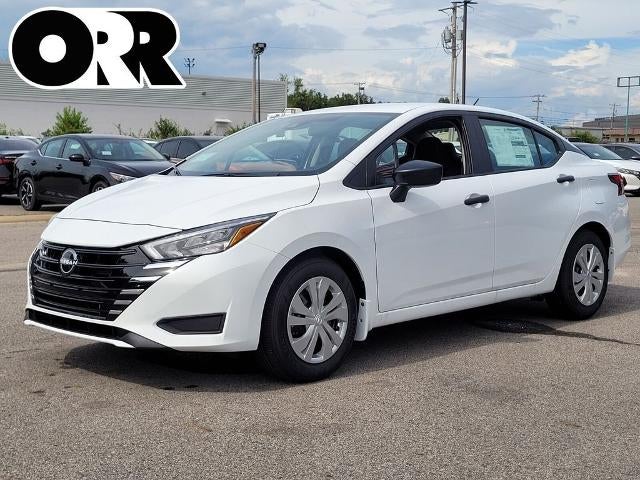 2025 Nissan Versa S CVT
