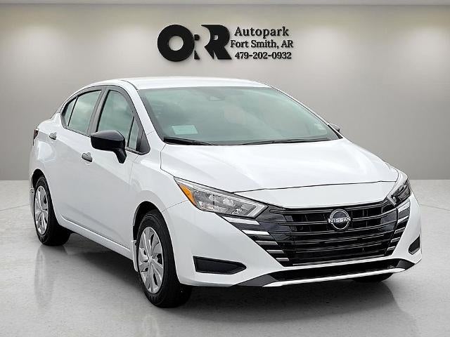 2025 Nissan Versa S CVT