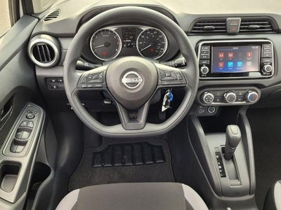 2025 Nissan Versa S CVT