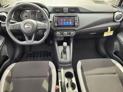 2025 Nissan Versa S CVT