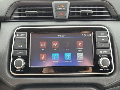 2025 Nissan Versa S CVT