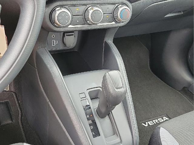 2025 Nissan Versa S CVT