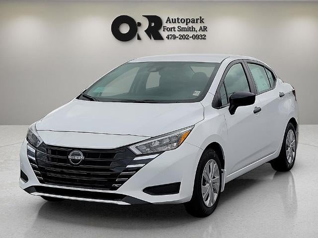 2025 Nissan Versa S CVT