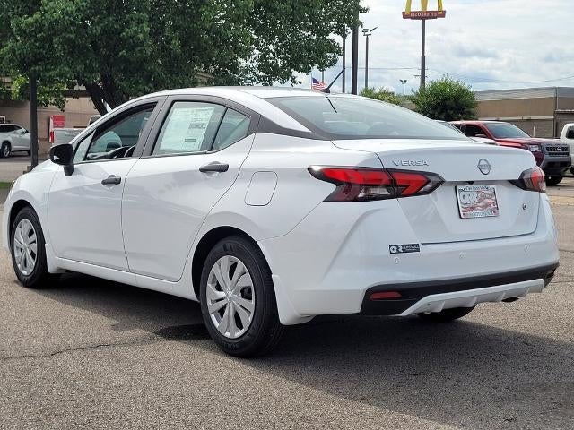 2025 Nissan Versa S CVT