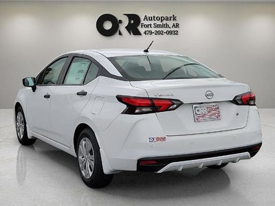 2025 Nissan Versa S CVT