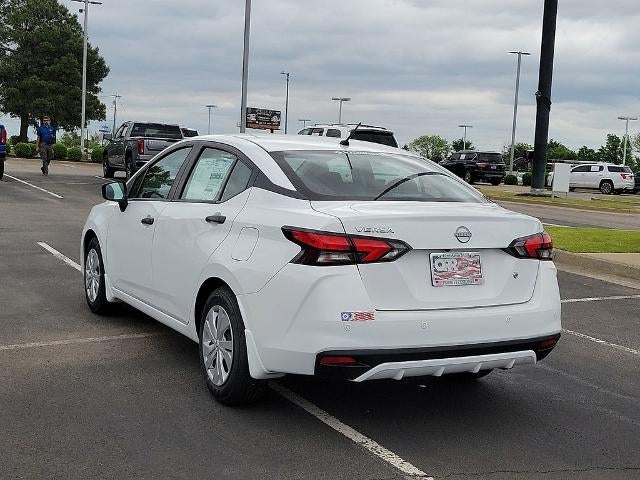 2025 Nissan Versa S CVT