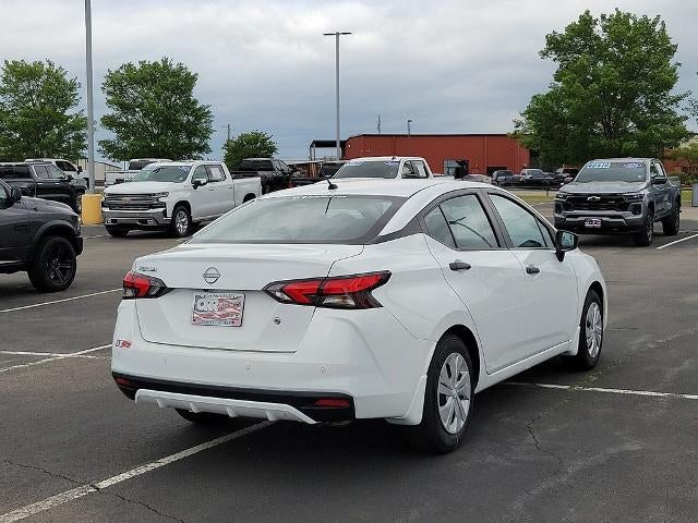 2025 Nissan Versa S CVT