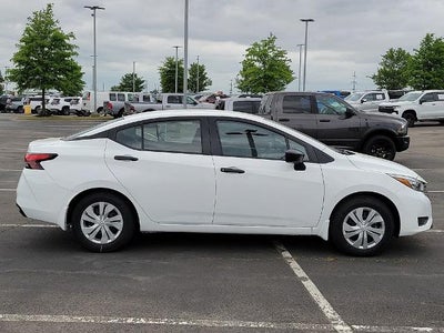 2025 Nissan Versa S CVT