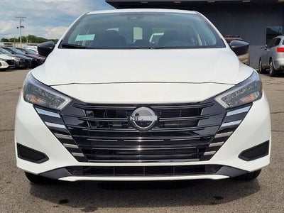 2025 Nissan Versa S CVT